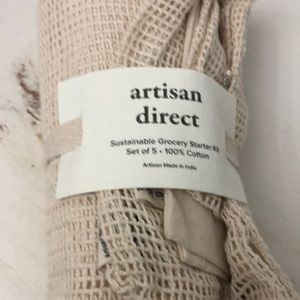 Set of 5 Grocery bags.